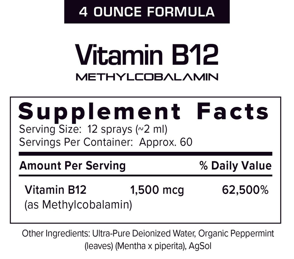 Vitamin B12 Extra Strength