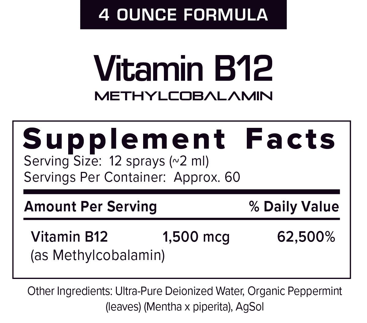 Vitamin B12 Extra Strength