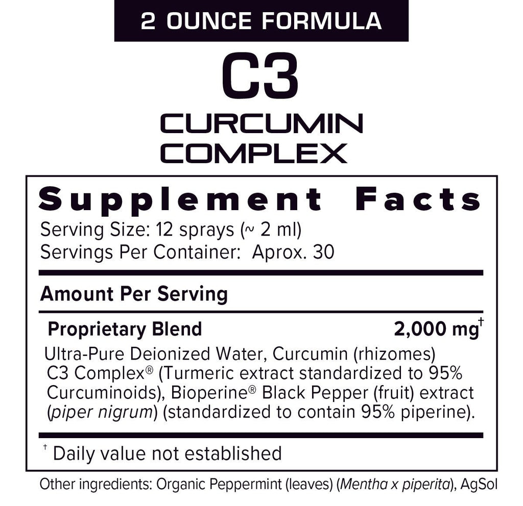 C3 Curcumin Complex Extra Strength