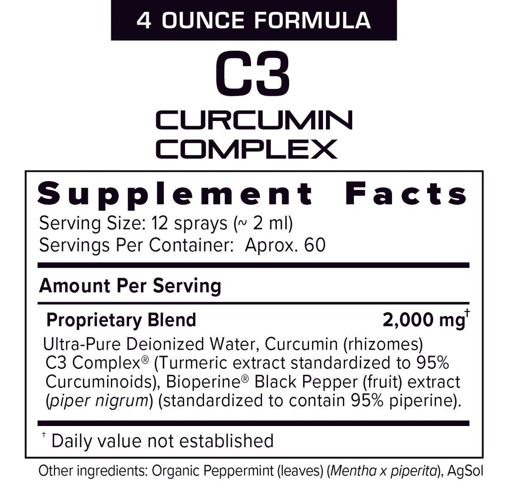 C3 Curcumin Complex Extra Strength