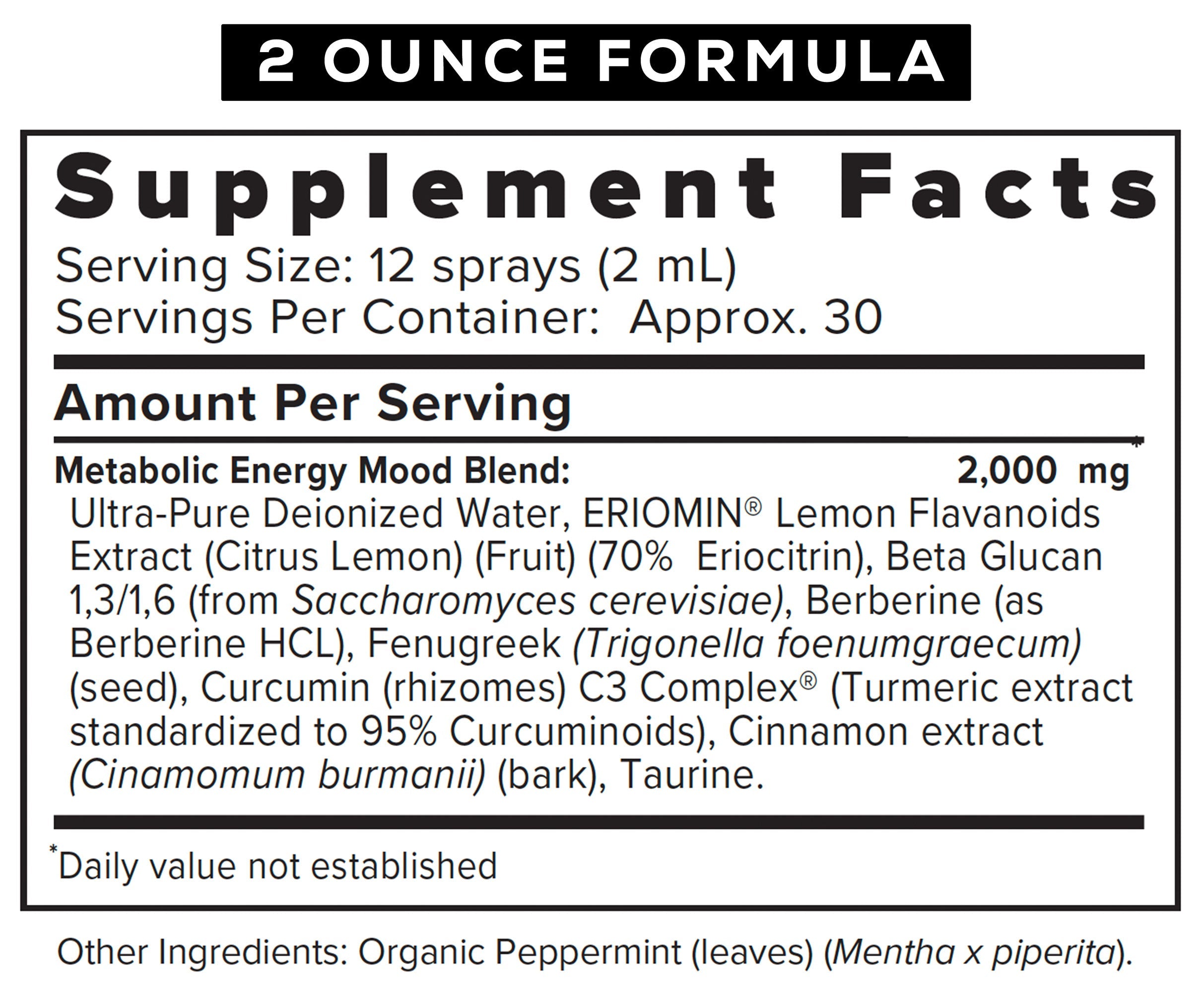 GLP-1 Advanced Metabolic Extra Strength