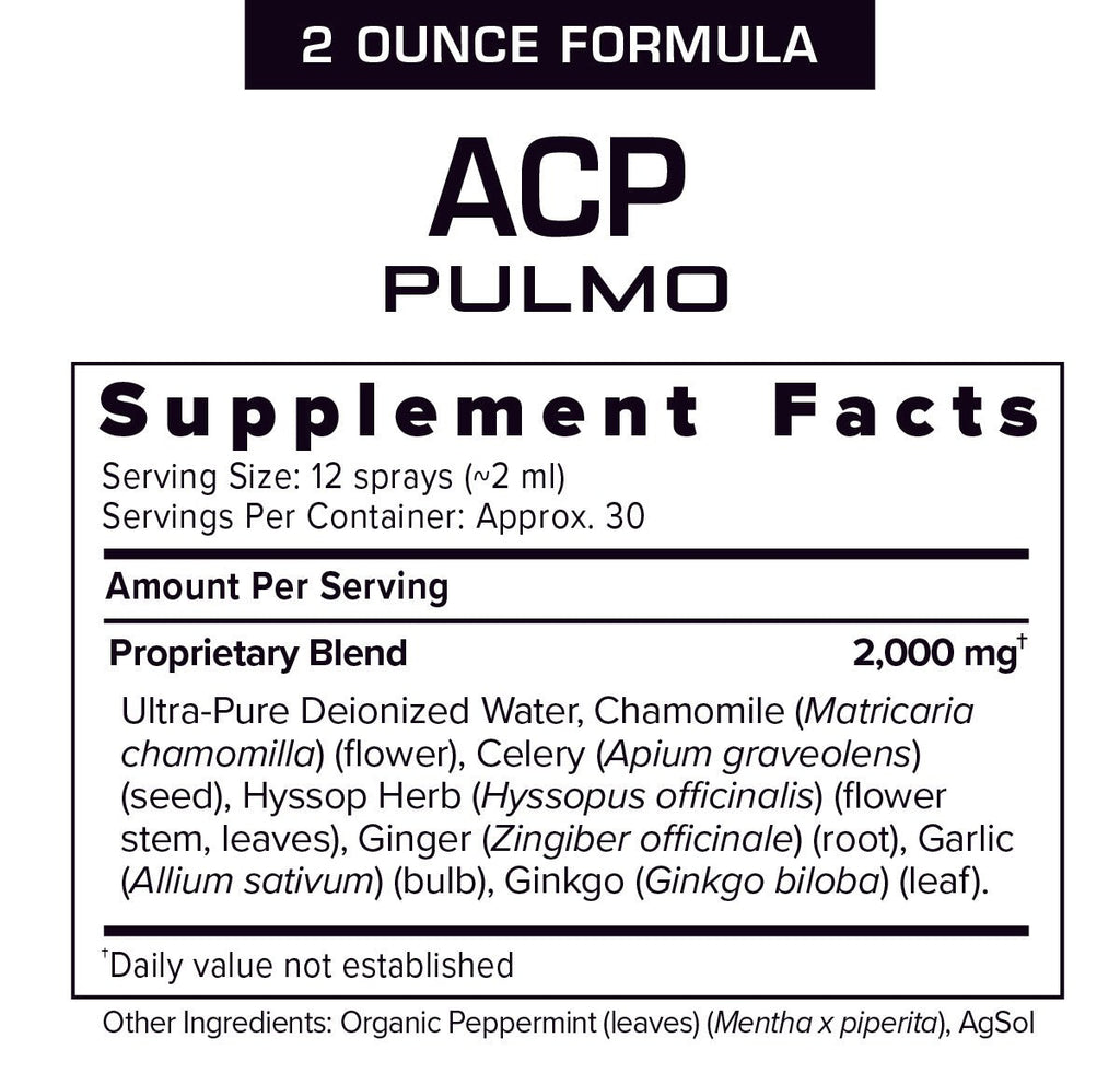 ACP Pulmo Extra Strength
